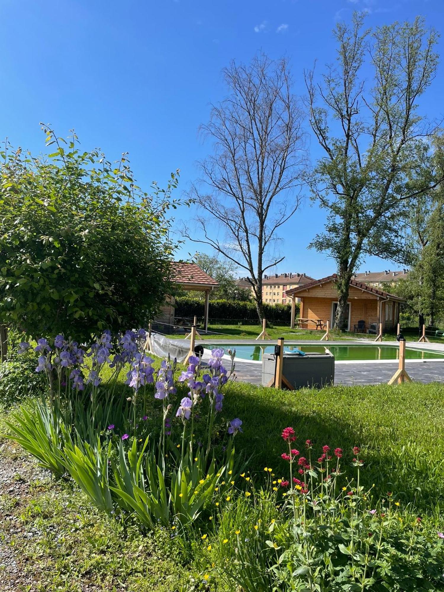 O Village Giromagny Εξωτερικό φωτογραφία